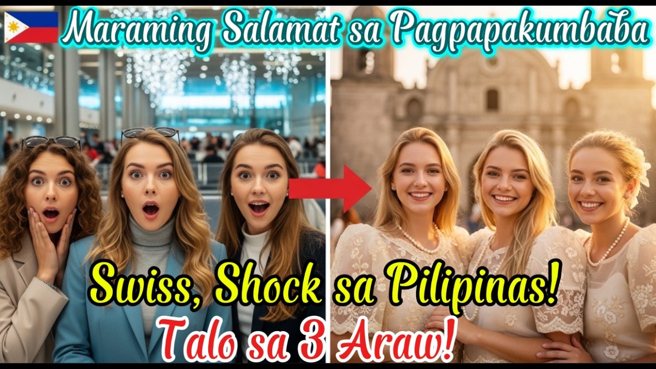Sa Harvard lang ba nagmumula ang henyo? 11 araw sa Pilipinas nagbago ang isip ng Swiss na estudyante