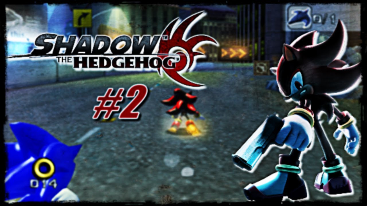 Shadow the Hedgehog [PS2] Playthrough #2 - Lethal Highway and Black Bull [Pure Hero]