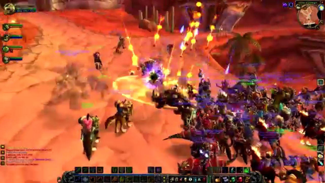 Nostalrius v WoW Retail Orgrimmar