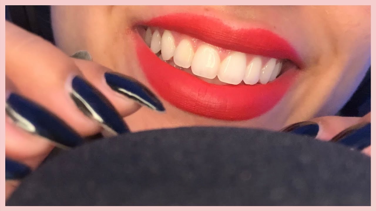 Gentle Mouth Sounds & Mic Scratching ASMR