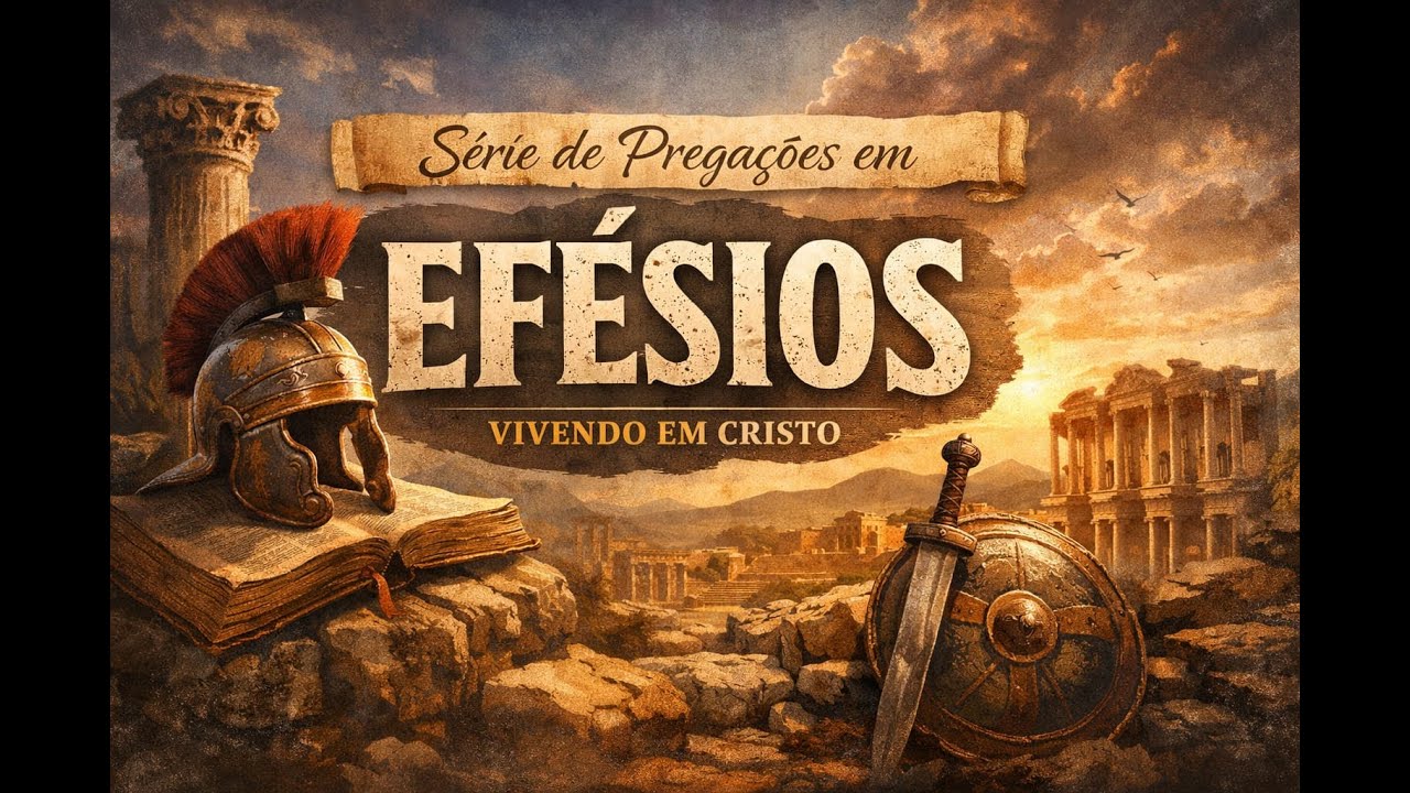 A BELEZA DA IGREJA / EFÉSIOS 1.1-2 / REV. EVANILSON PIRES