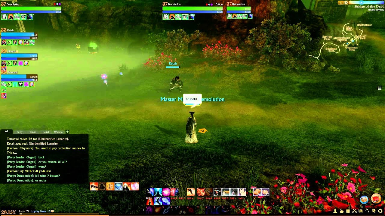 Archeage - Hadir Farm - Instance - 1080p