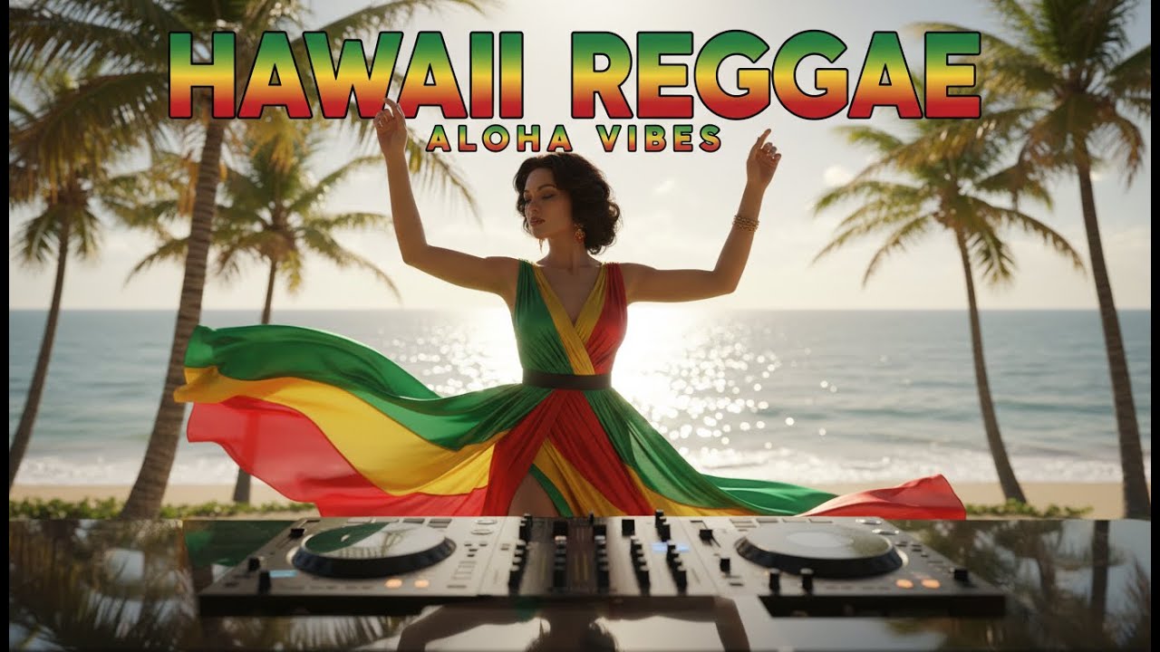 🌞 Hawaiian Paradise Chill – Tropical Reggae Grooves for Summer Joy & Peaceful Vibes 🌺