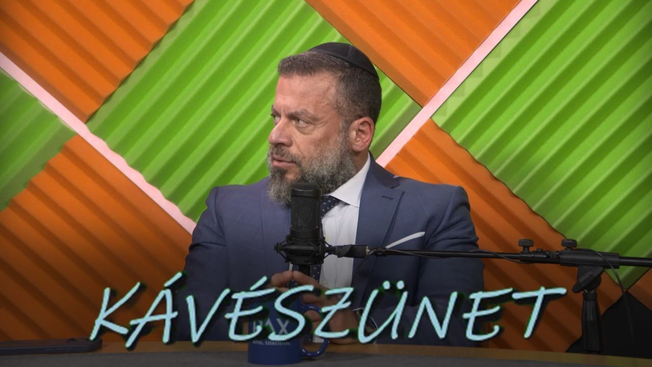 KÁVÉSZÜNET ☕ #13 - Házasság: szerelem vagy döntés? #1 / Megyeri Jonatán