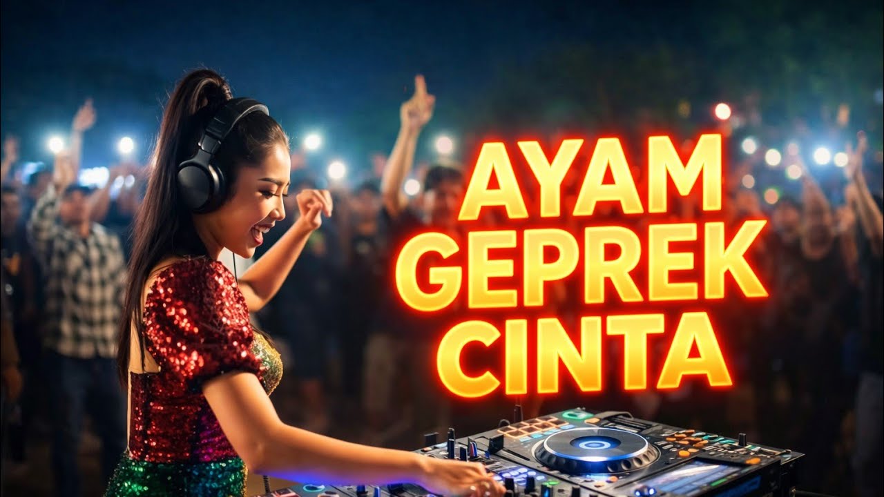 Ayam Geprek Cinta | DJ Remix Lagu Edukasi HIV | Goyang Aman & Sehat