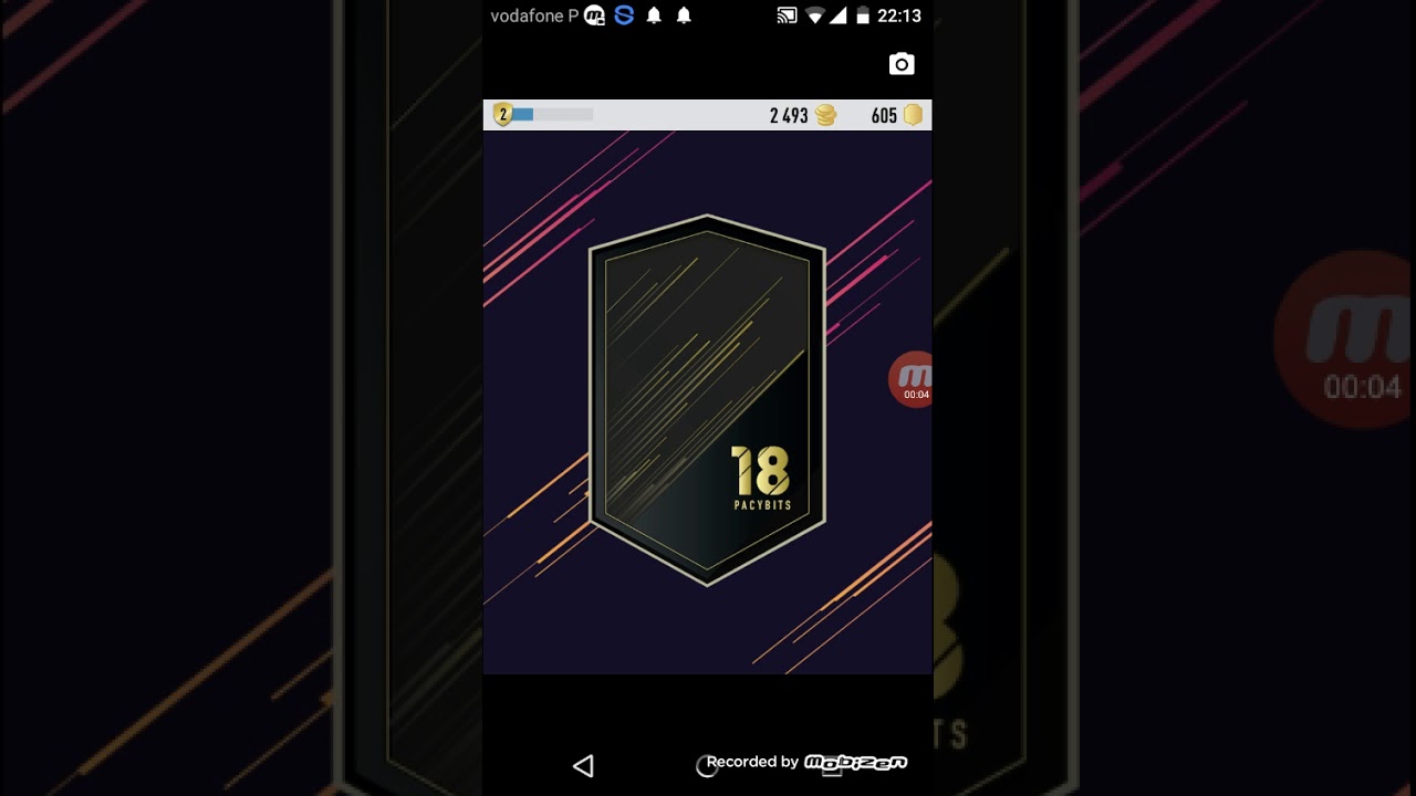 Fut18 draft packbits abrindo pack