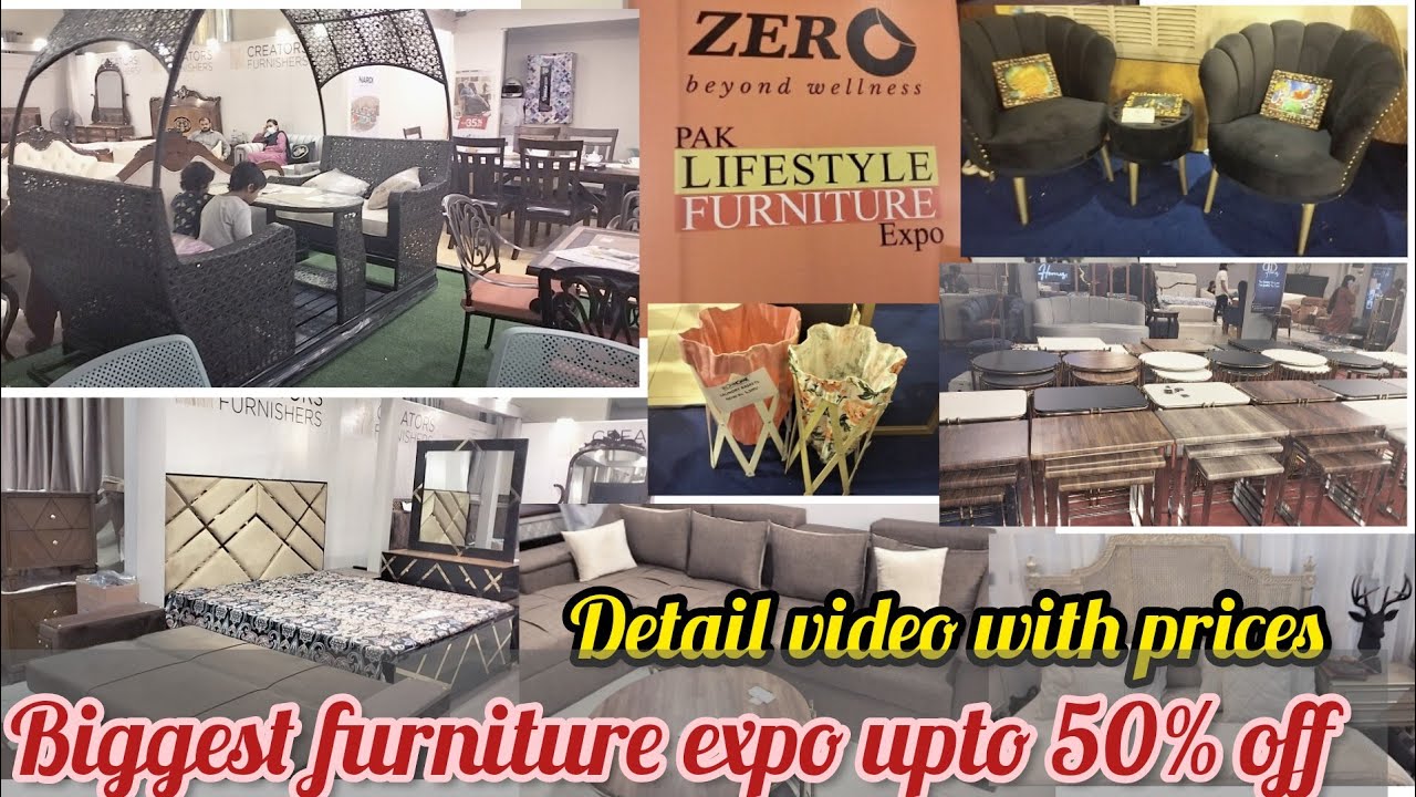 Biggest furniture expo 2023 upto 50% off | Pak lifestyle furniture expo 2023 @my_awam