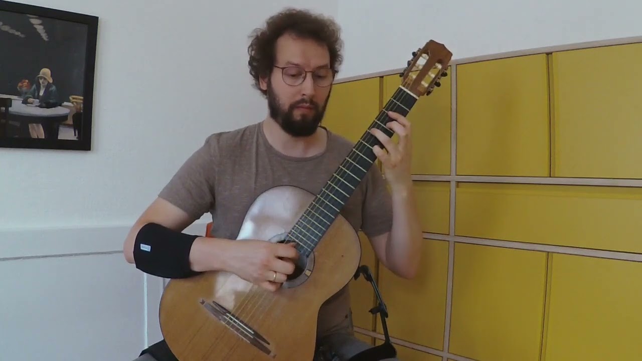Jakob Veser spielt Francisco Tarrega - Capricho Arabe