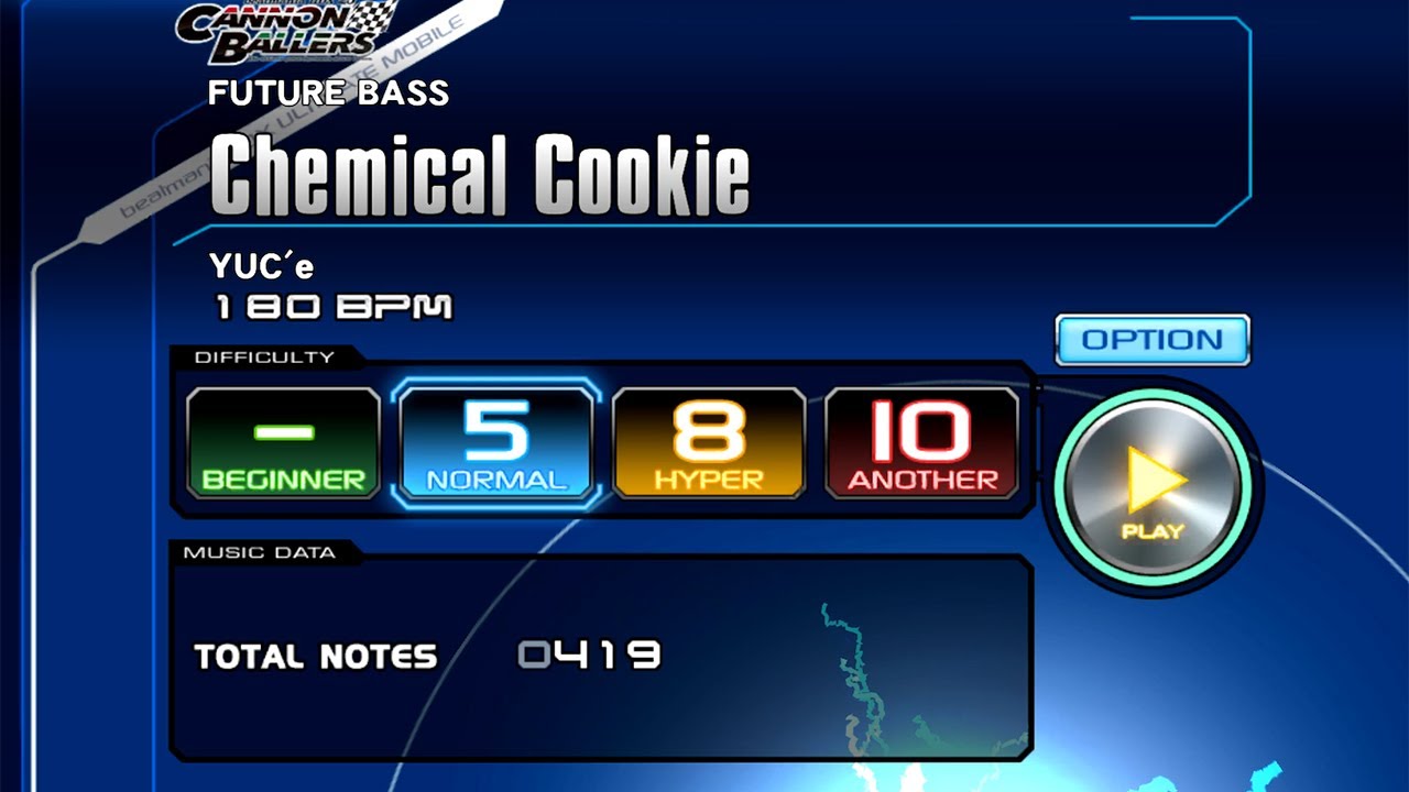 beatmaniaIIDX - Chemical Cookie SP