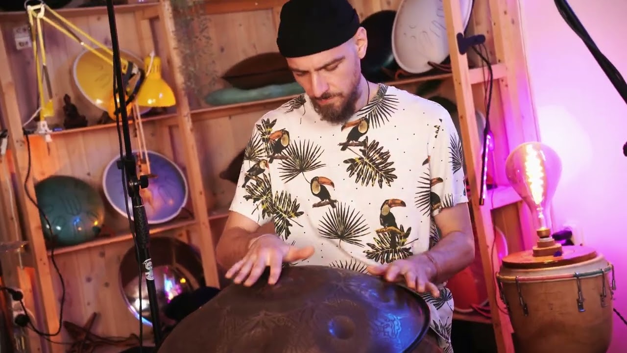 Восточный джем Alex Kseno and KosmoSky