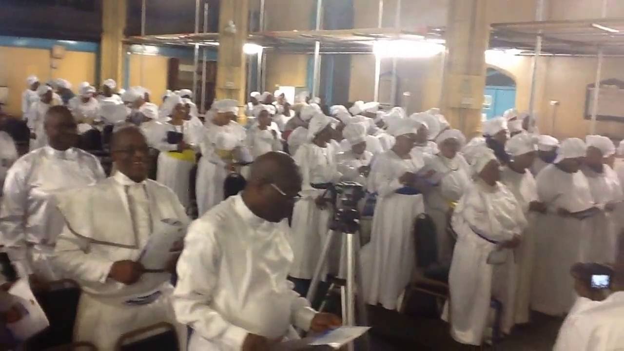 COGPTV LIVE! 05-11-2016. PT8. REV. PASTOR MAFORIKAN'S SERVICE OF SONGS
