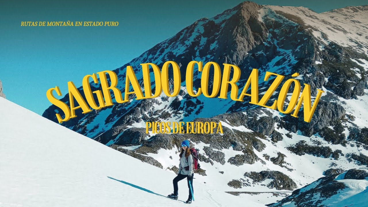 Autodetención con Piolet en Condiciones Invernales y Ascensión al Sagrado Corazón | Picos de Europa