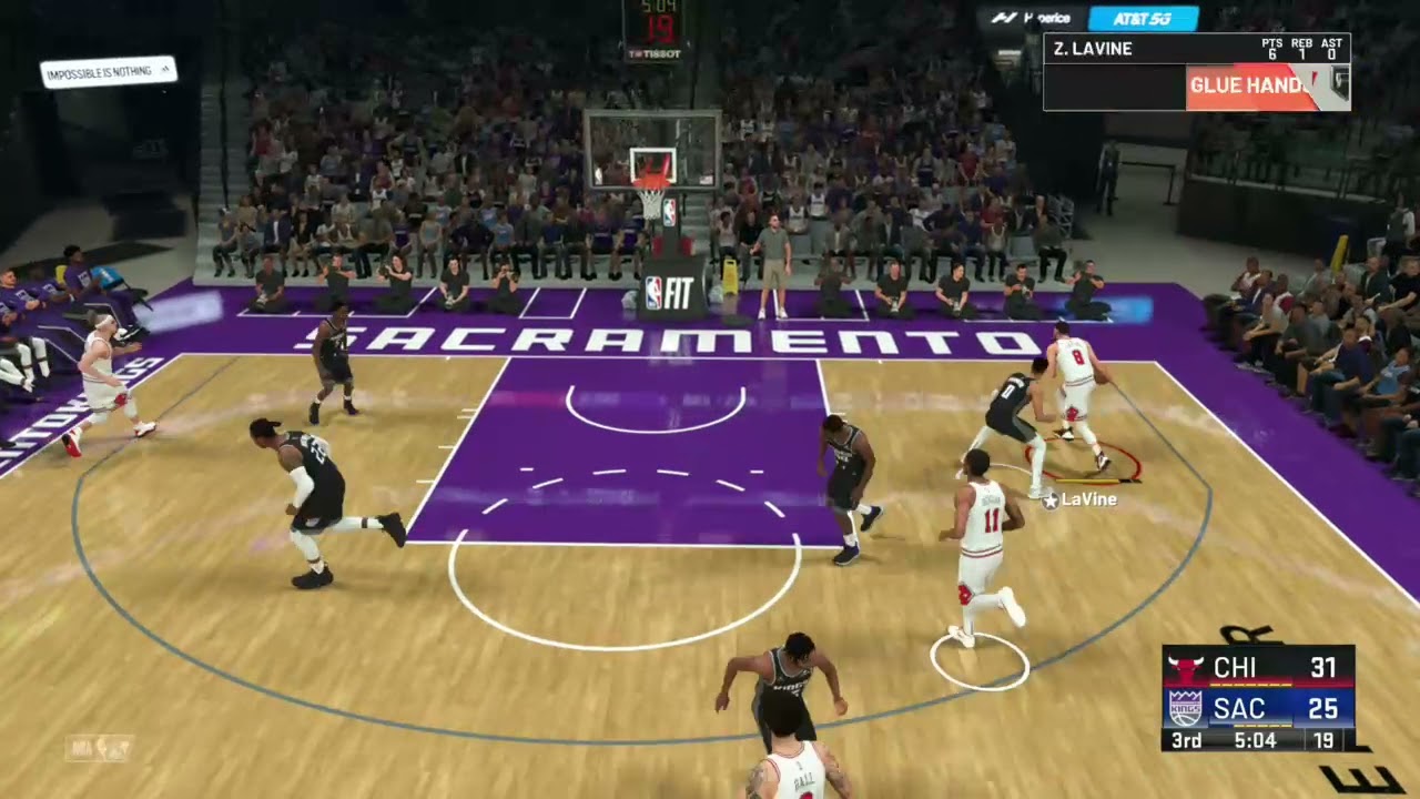NBA 2k22 At&t 5G Slam Cam (Xbox One)