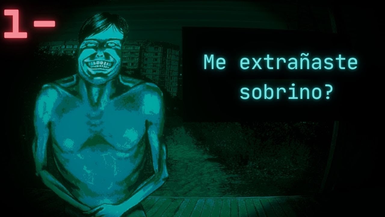TÍO ERES TU??? D:  No, I'm not a Human Ep 1