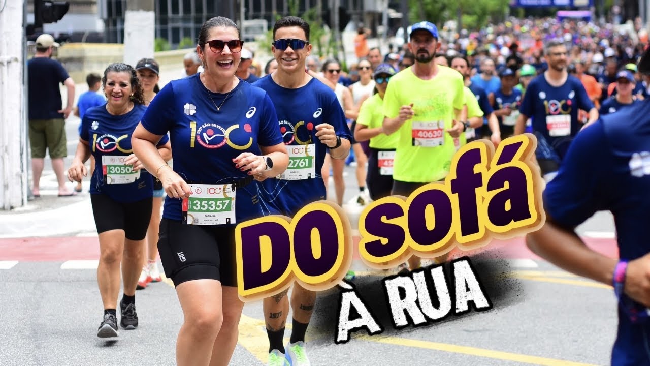 Ela nunca foi corredora… até enfrentar 2 Meias e a São Silvestre