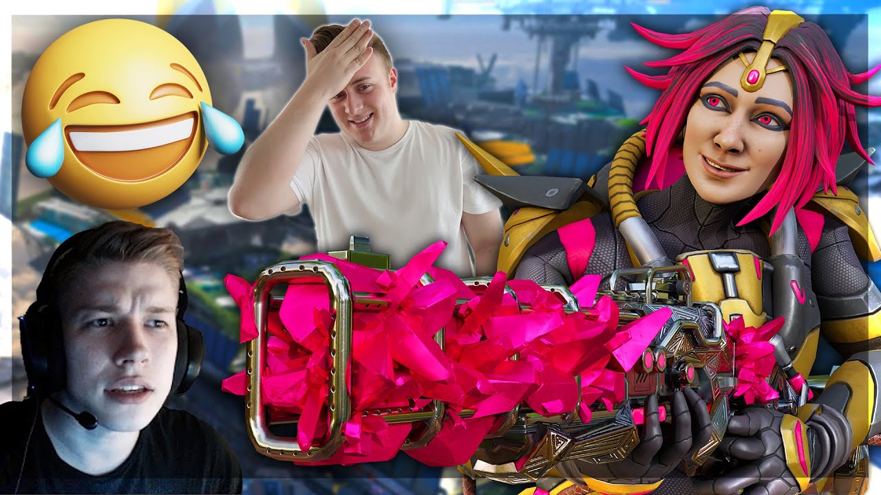 NUR NOCH LACHFLASHS!😂 - Die WITZIGSTE REACTION EVER auf TAXI2G!🤣 | Apex Legends [4k]