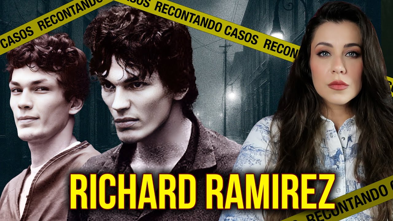 RICHARD RAMIREZ - CAPTURADO PELA POPULAÇÃO EM FÚRIA | THE NIGHT STALKER