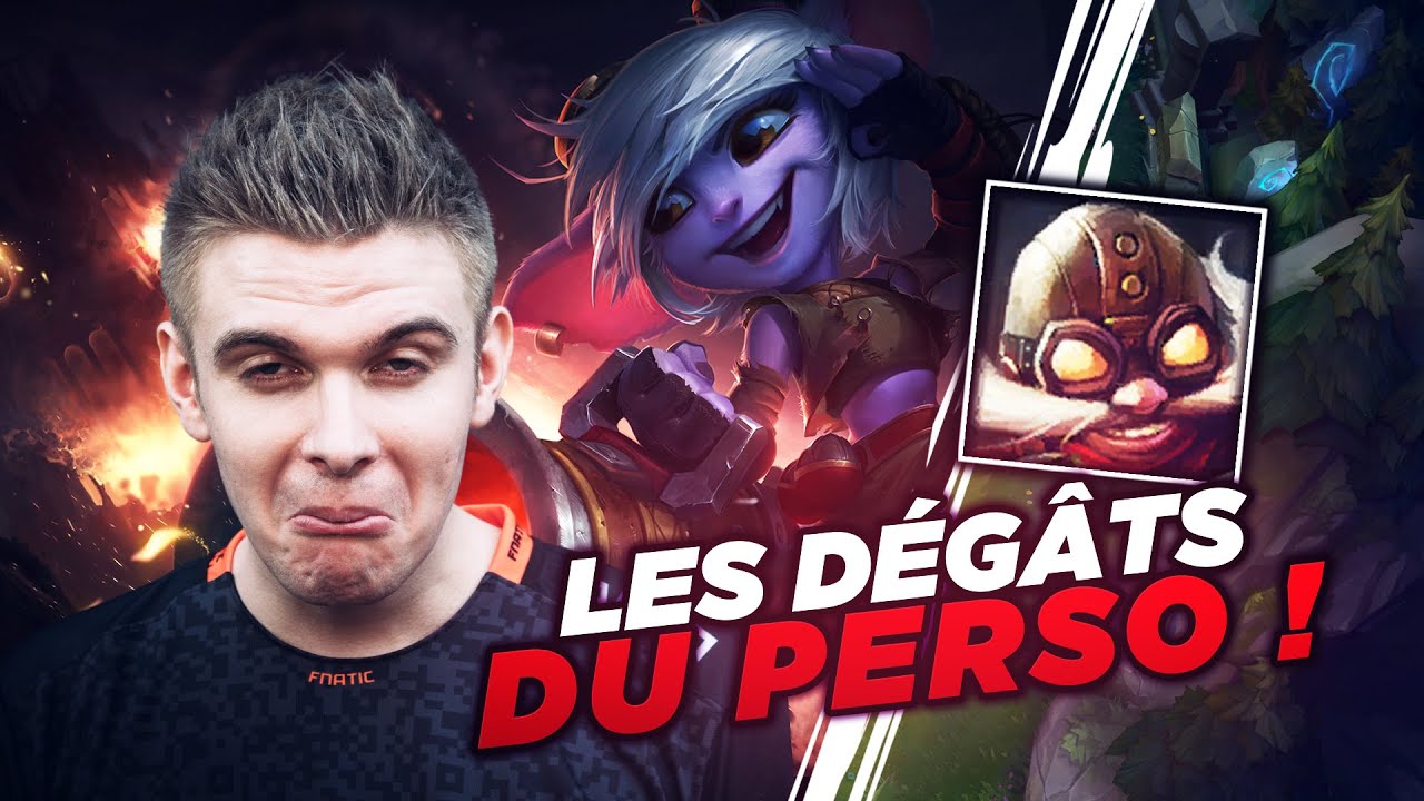 RHOBALAS : GAME DE CHAUFFE | LES DÉGÂTS DU PERSO ! - TRISTANA VS CORKI | LOL FR