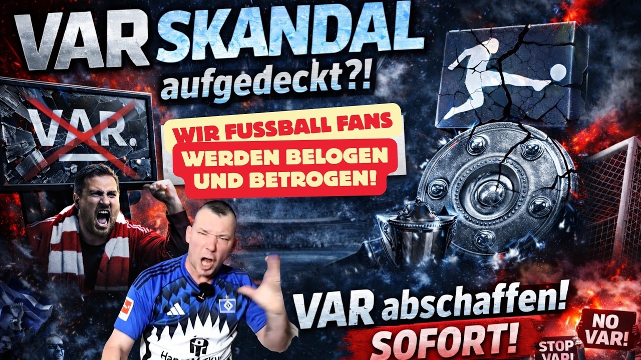 VAR SKANDAL aufgedeckt?! Wir Fußball Fans werden BELOGEN und BETROGEN! UNFASSBAR!