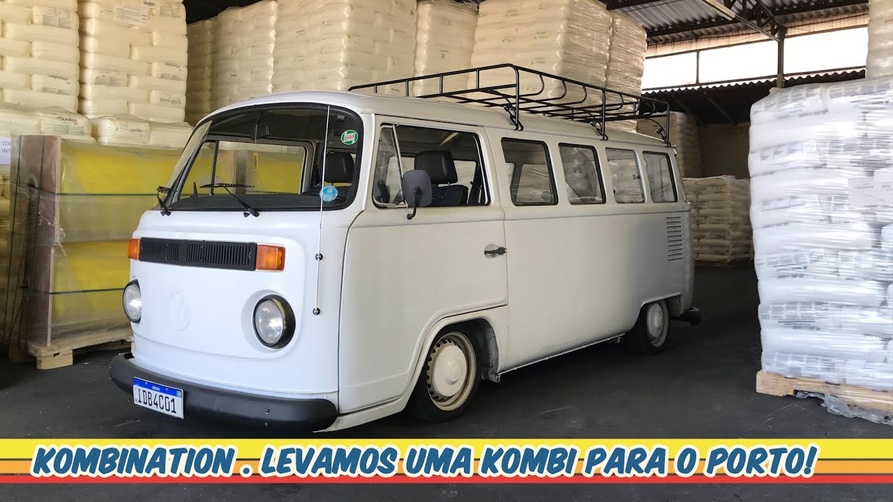 KOMBINATION . LEVAMOS UMA KOMBI PARA O PORTO SER EXPORTADA . MENOS UMA NO BRASIL!