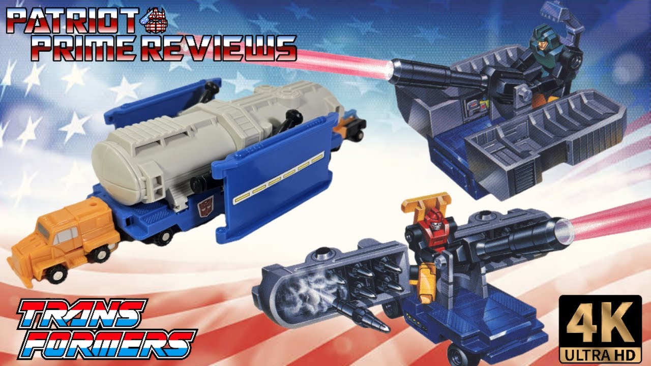 Обзоры Patriot Prime 1990 Transformers Micromasters Combiners Tanker Transport