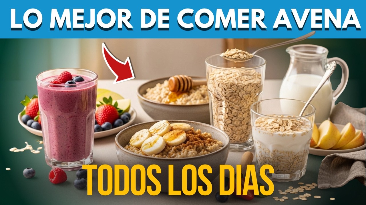 ✅ AVENA todos los días: 7 CAMBIOS reales en tu CUERPO (AZÚCAR e INTESTINO + 1 error común)