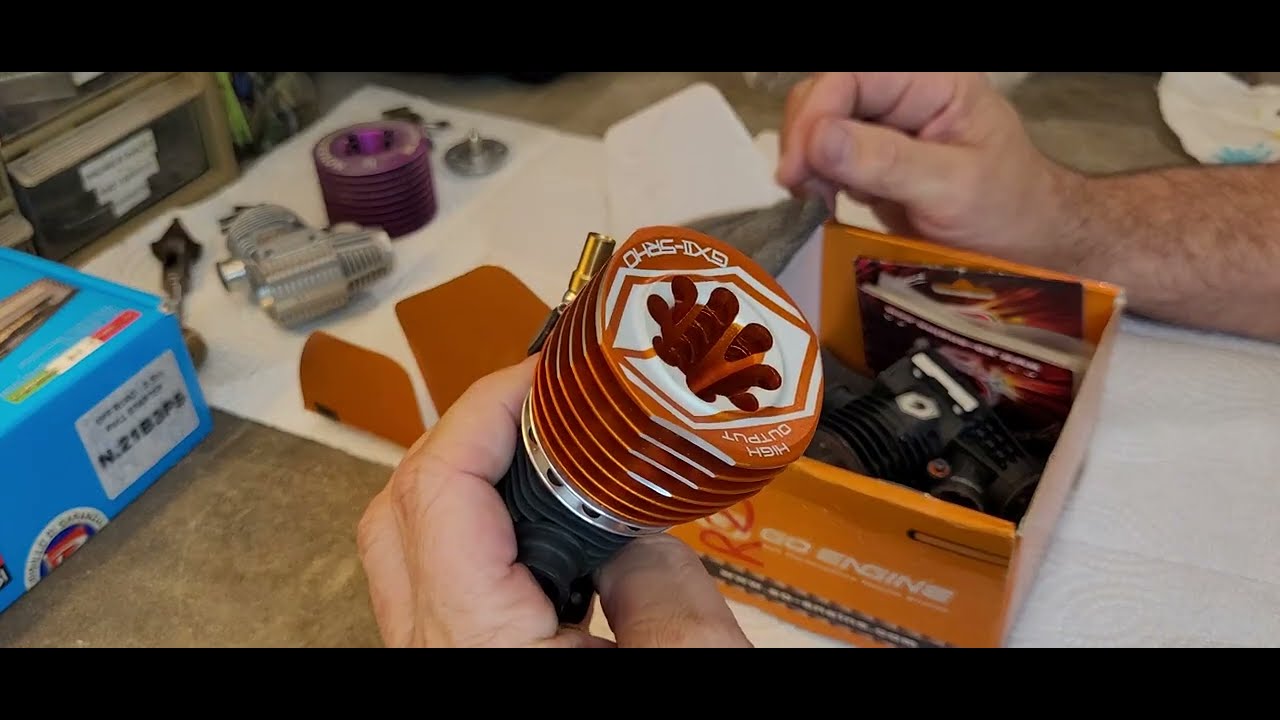 Let's continue our Nitro engine refresher and discuss boxed engines tour pt. 2