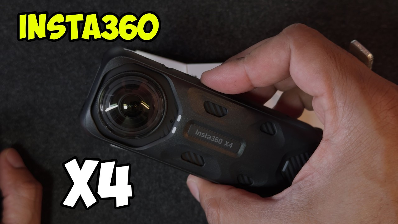 Insta360 X4 - Review e Acessórios Indispensáveis