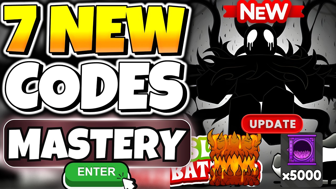 *7 NEW* ALL WORKING SOUL MASTERY UPDATE CODES FOR SLAP BATTLES IN MARCH 2026 | ROBLOX SLAP BATTLES