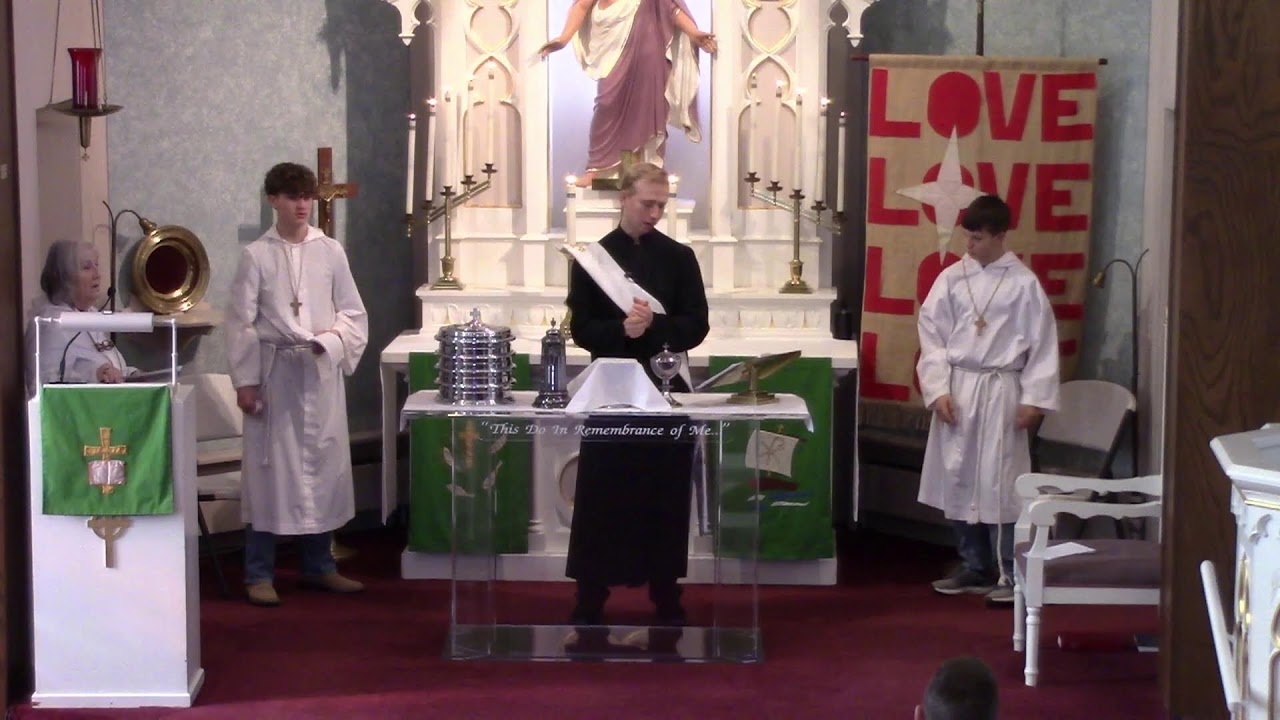 January 18, 2026 - St. Luke Campbell Hill