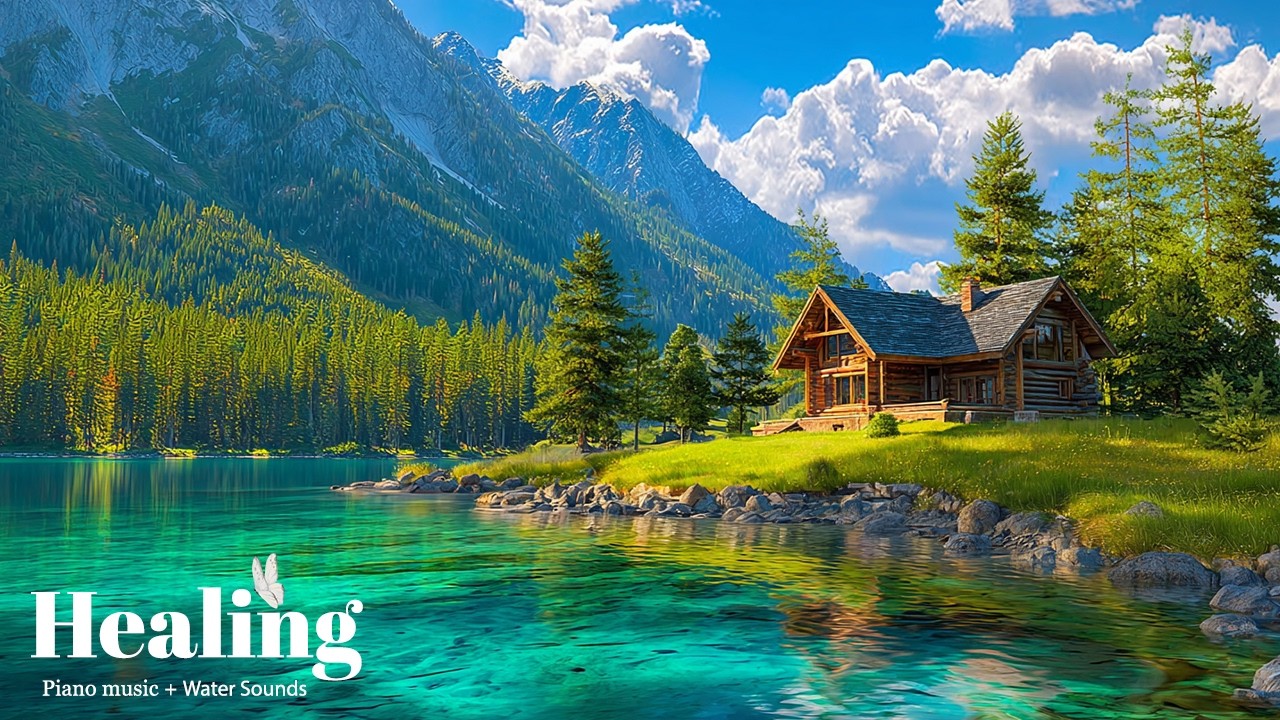 Nature’s Tranquil Sounds & Relaxing Music 🌙 Stress Relief, Heart Healing & Restful Sleep
