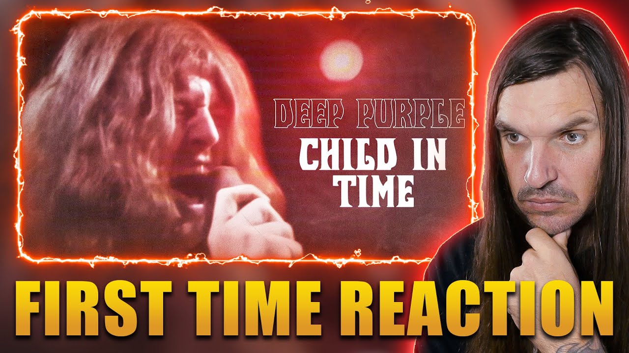 This Guys VOCALS are INSANE!!! | Deep Purple - Child In Time - Live (DRUMMER REACTS)