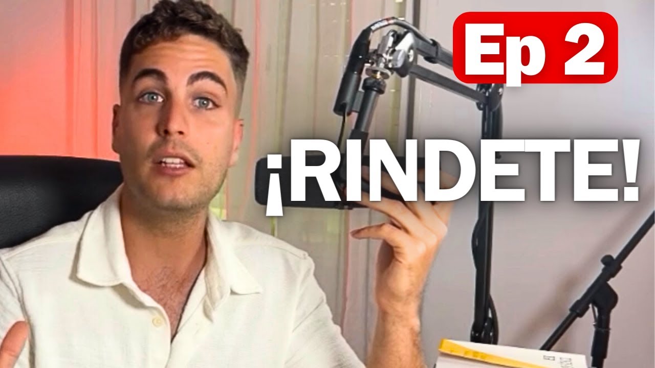 🎙️🎧T1 - Ep 2 - RINDETE y Los Milagros Sucederán