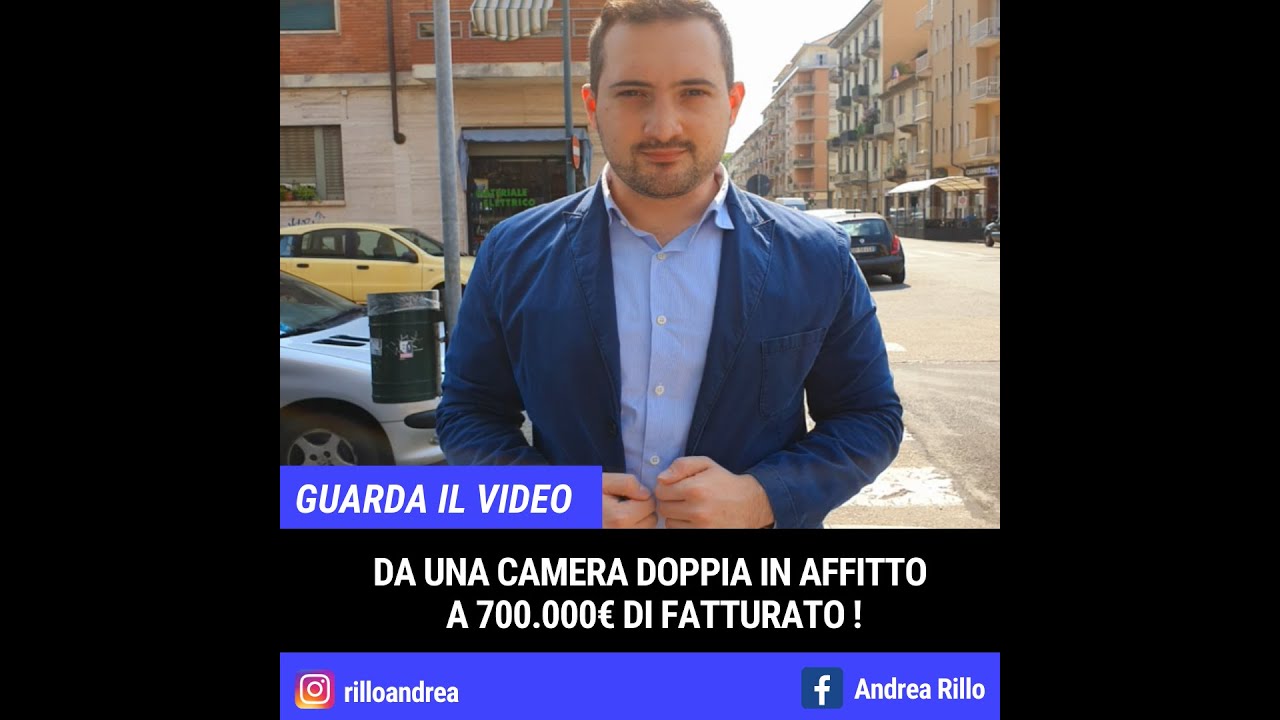 [Da una camera doppia in affitto a TRE SEDI fisiche con oltre 30 dipendenti 🔥]