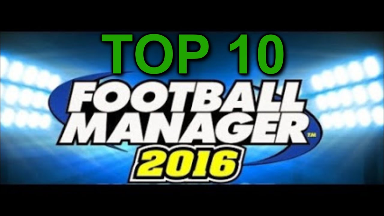 FM 2016 TOP 10 Wonderkids and Their Developments - Strikers