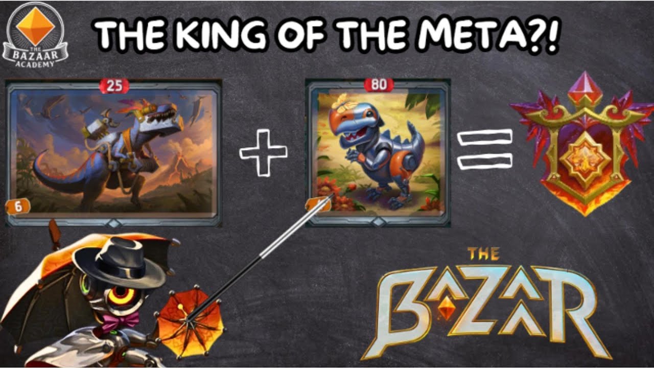 How To Play Dino Dooley | The Bazaar Season 3