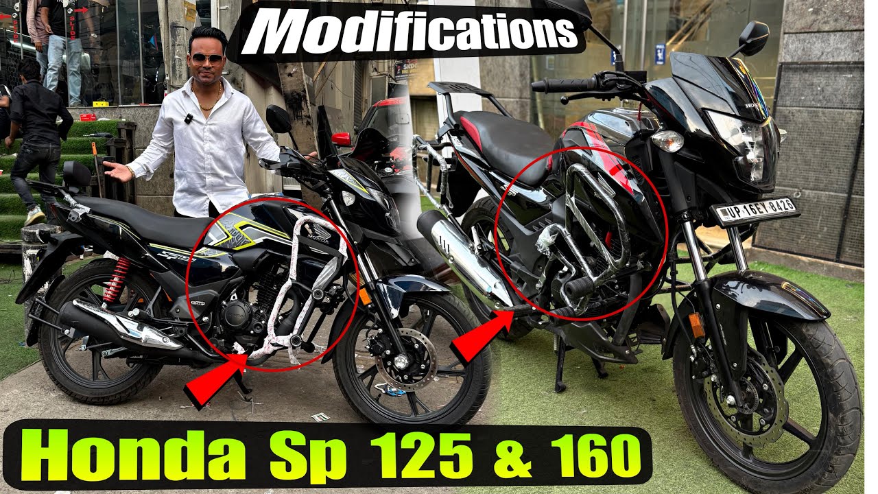 honda sp 160 modified | Sp 125 Modified | Sp 160  Modifications Accessories