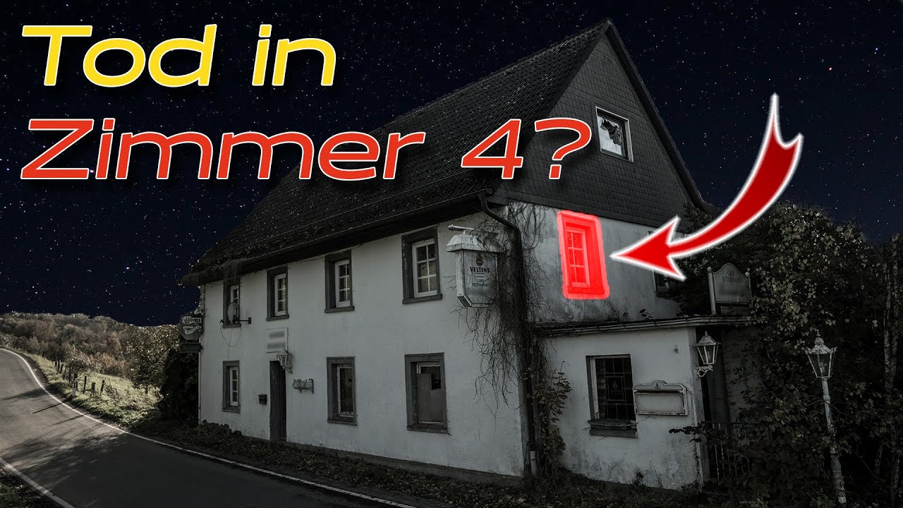 Tod in Zimmer 4? - Verlassenes Gasthaus gefunden