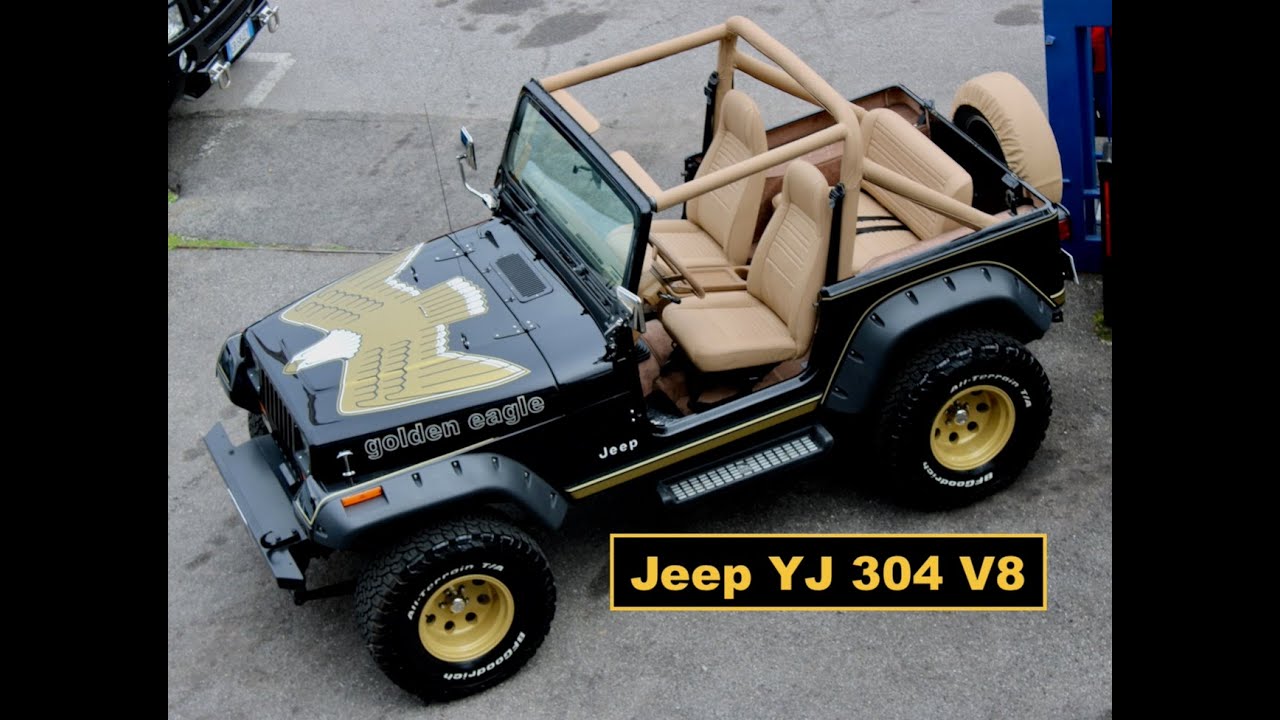 1988 Jeep YJ 304 V8 (5.0L) Chi dice che una Jeep 