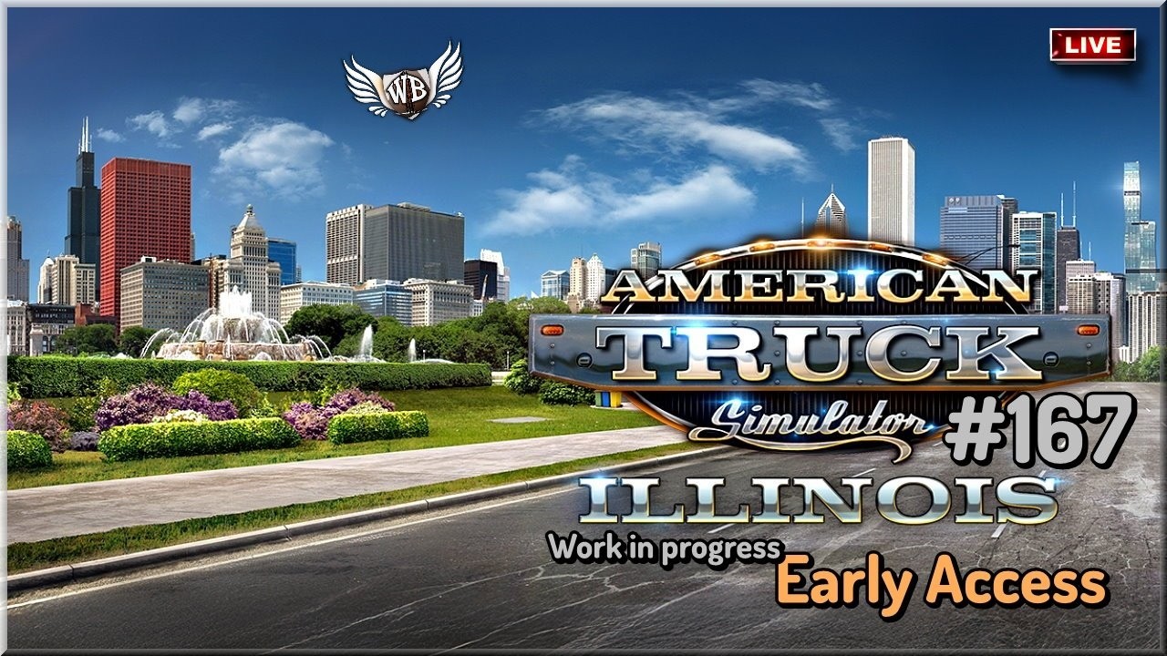 LIVE | American Truck Simulator - #167 