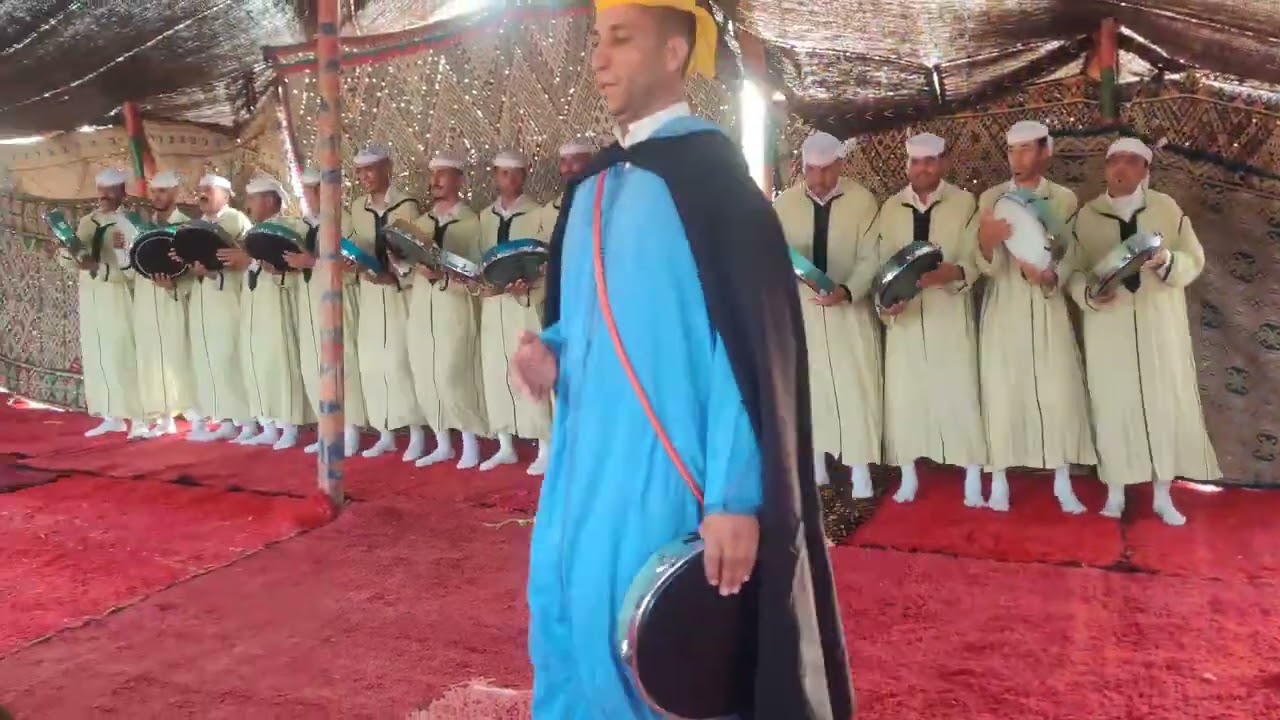 احيدوس جبال الاطلس ⛰️  النشاط مع الامازيغ 🇲🇦 