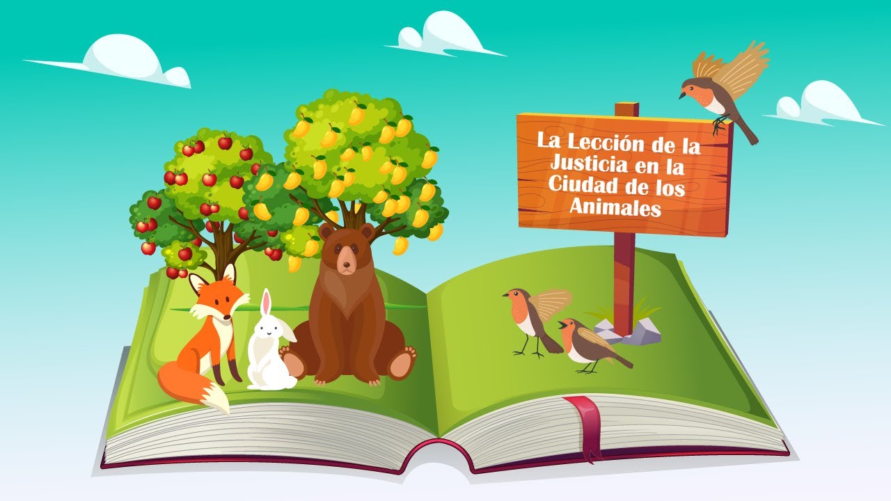 Fábula: La Lección de la Justicia en la Ciudad de los Animales | Cuentos con moraleja para niños