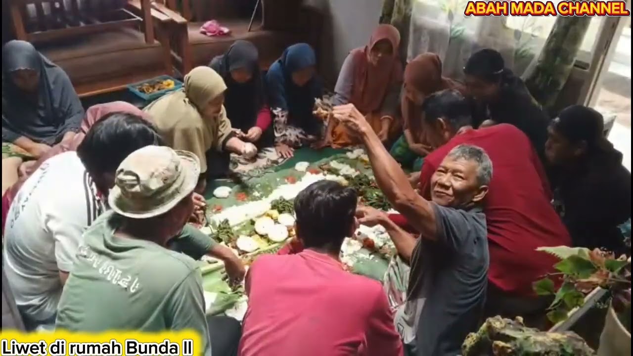 Ngaliwet di rumah bunda ll