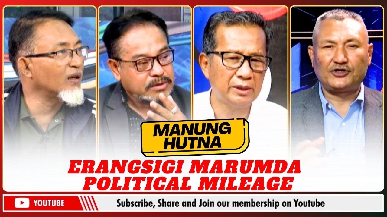 ERANGSIGI MARUMDA POLITICAL MILEAGE ON MANUNG HUTNA | 27 OCT 2025