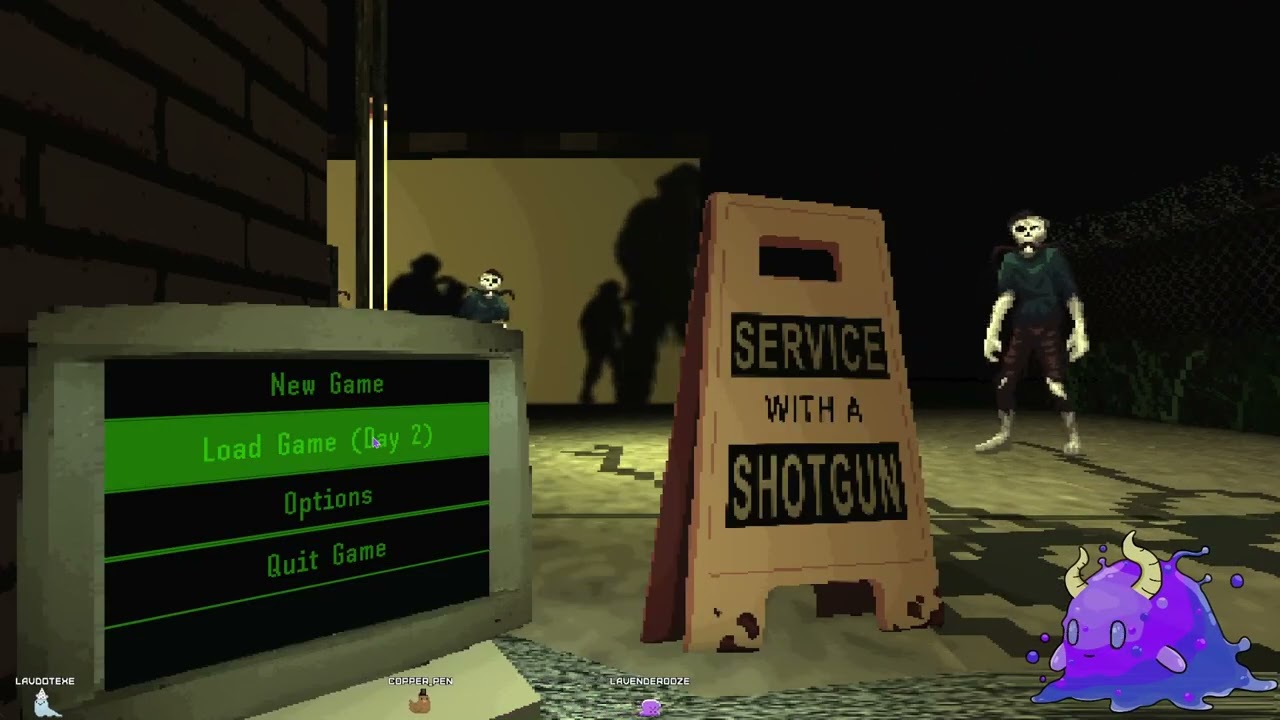 Retail + Zombies - Service with a Shotgun