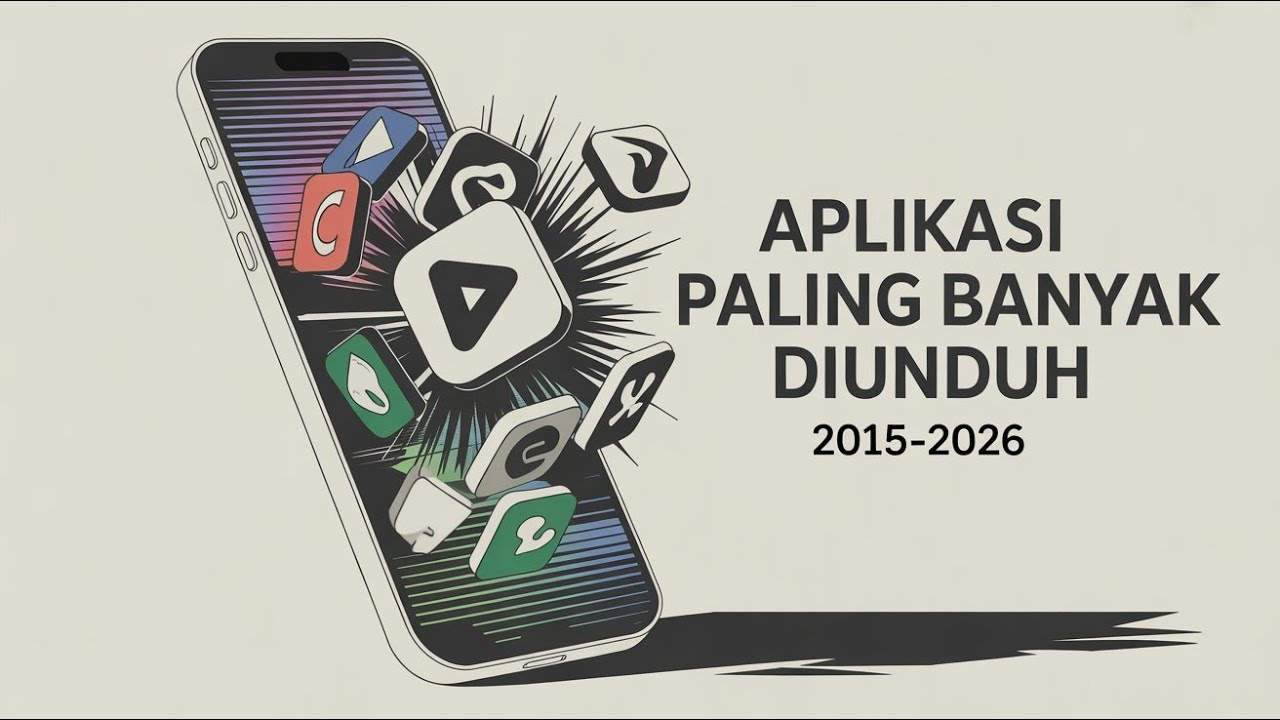 15 Aplikasi yg paling banyak di unduh: Ada Satu Yang Melesat Seperti Roket!