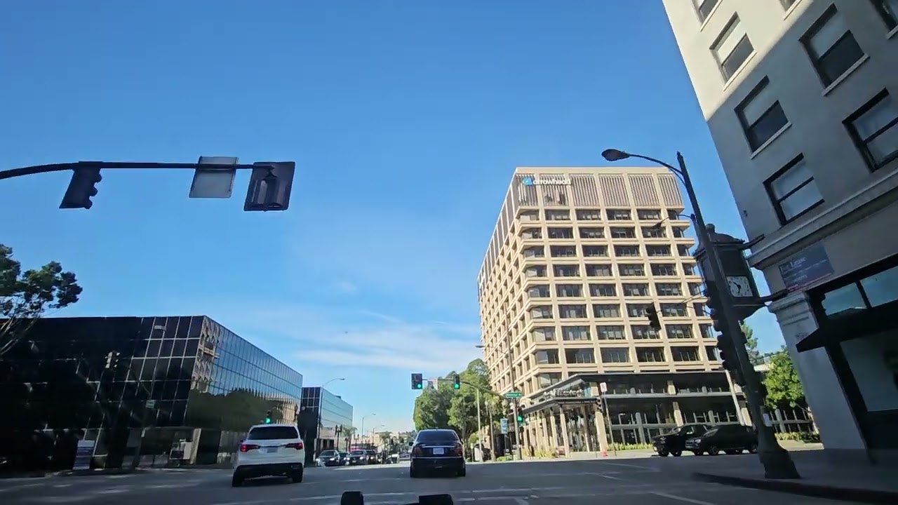 LA Driving View -  - HowExpert Guide to Los Angeles - Pasadena to Glendale - January 20, 2026