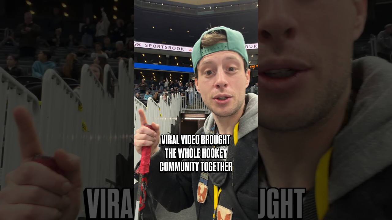 Her Hockey Stick Request Went Viral&hellip; The State Champions Delivered 🏒