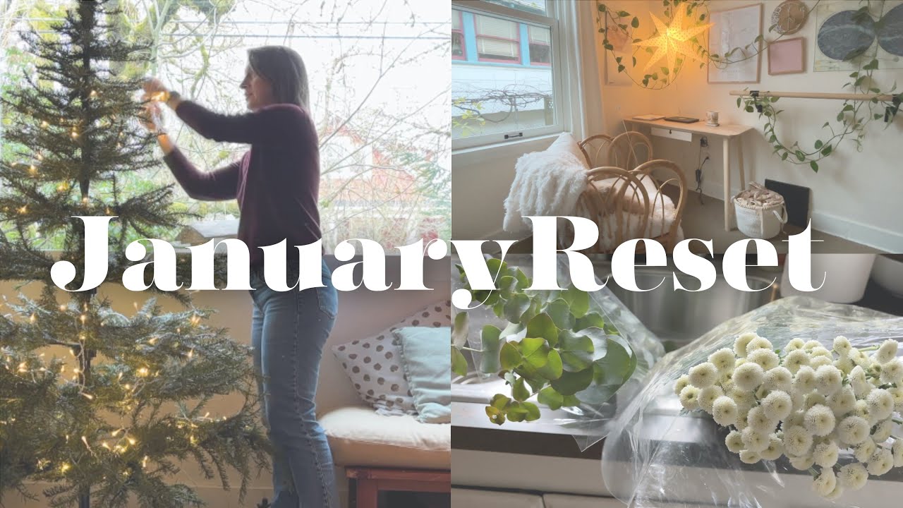 New Year Reset: Cleaning, Organizing & Decluttering for a Peaceful Home