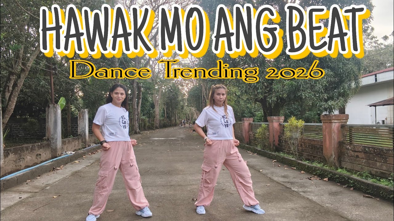 HAWAK MO ANG BEAT /TIKTOK VIRAL /DANCE CHALLENGE 2026 / ZasJay Dance Workout